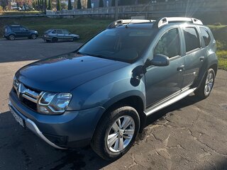 2016 Renault Duster I Рестайлинг, синий, 1350000 рублей, вид 1