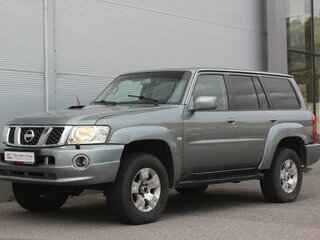 2007 Nissan Patrol V (Y61) Рестайлинг, серебристый, 1357000 рублей, вид 5