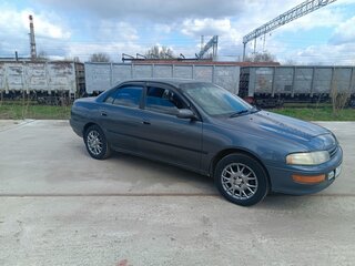 1994 Toyota Carina VI (T190), серый, 380000 рублей, вид 1