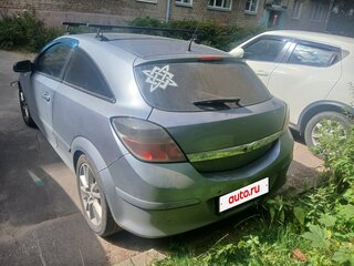 2008 Opel Astra GTC H Рестайлинг, серый, 280000 рублей, вид 4