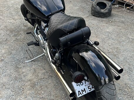 1996 Yamaha Royal Star, чёрный, 700000 рублей, вид 4