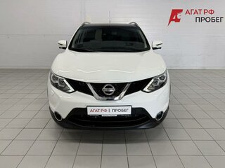 2014 Nissan Qashqai II, белый, 1350000 рублей, вид 2