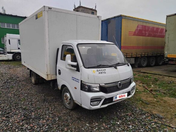 2024 Dongfeng Q35L, белый, 1206400 рублей - вид 1