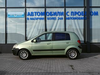 2007 Hyundai Getz I Рестайлинг, зелёный, 490000 рублей, вид 4
