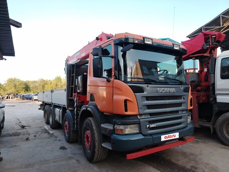 2010 Scania P-series, оранжевый, 8200000 рублей, вид 5