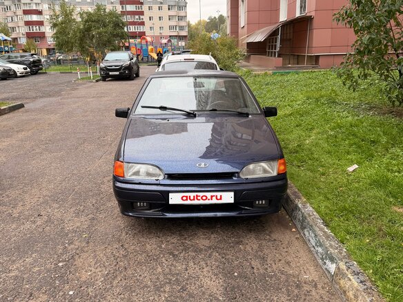 2012 Lada (ВАЗ) 2114, синий, 225000 рублей