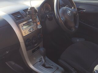 2008 Toyota Corolla Fielder X (E140, E150) Рестайлинг, серый, 800000 рублей, вид 4