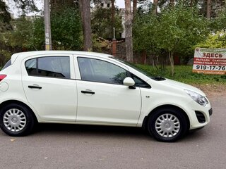2012 Opel Corsa D Рестайлинг II, белый, 690000 рублей, вид 5