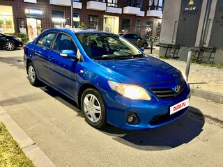 2010 Toyota Corolla X (E140, E150) Рестайлинг, синий, 699999 рублей, вид 5