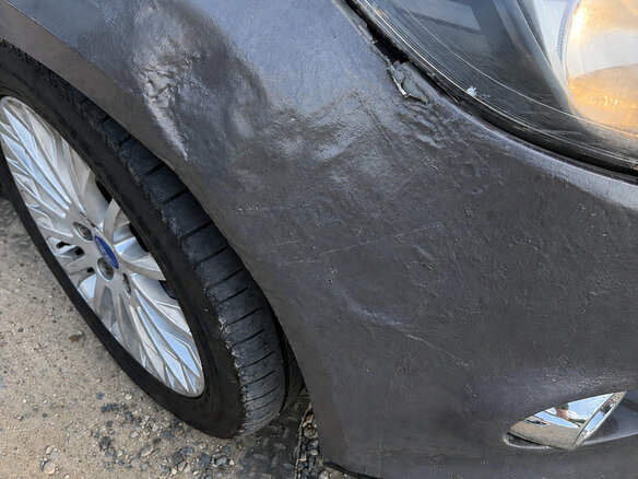 2012 Ford Focus III, серый - вид 16