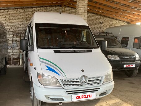 2015 Mercedes-Benz Sprinter Classic, белый, 1950000 рублей, вид 2