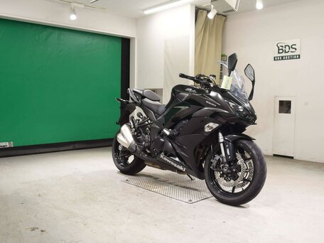 2018 Kawasaki Ninja 1000, чёрный, 977000 рублей, вид 3