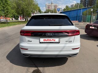 2018 Audi Q8 55 TFSI I (4M), белый, 5200000 рублей, вид 5
