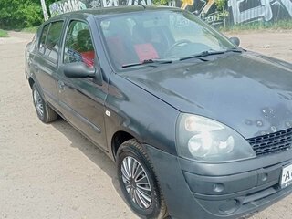 2004 Renault Symbol I Рестайлинг, серый, 160000 рублей, вид 2