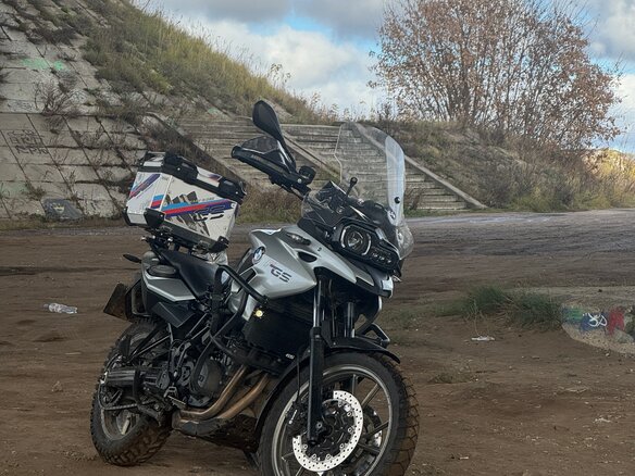 2015 BMW F 700 GS, серый, 679000 рублей