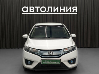 2014 Honda Fit III, белый, 930000 рублей, вид 1