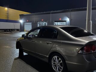 2007 Honda Civic VIII, серый, 450000 рублей, вид 3