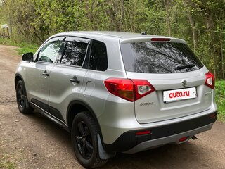 2017 Suzuki Vitara II, серебристый, 1550000 рублей, вид 4