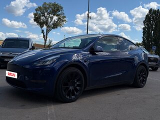 2021 Tesla Model Y Long Range I, синий, 4490000 рублей, вид 2