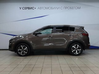 2019 Kia Sportage IV Рестайлинг, чёрный, 2230000 рублей, вид 2
