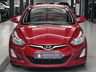 2015 Hyundai Elantra V (MD) Рестайлинг, красный, 1230000 рублей, вид 2