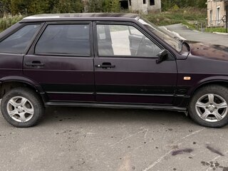 1998 Lada (ВАЗ) 2109 21093i, пурпурный, 69000 рублей, вид 3