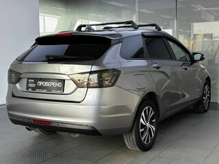 2020 Lada (ВАЗ) Vesta SW I, серый, 999000 рублей, вид 5