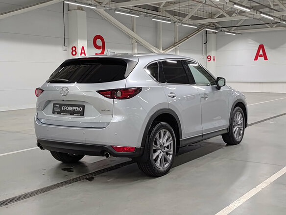 2020 Mazda CX-5 II, серебристый, 2780000 рублей - вид 4