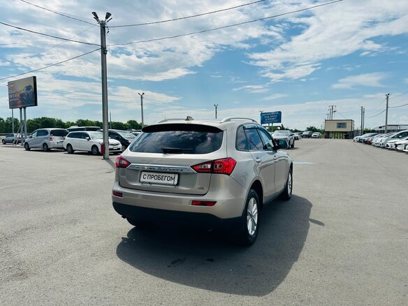 2017 Zotye T600, золотистый, 879000 рублей - вид 6