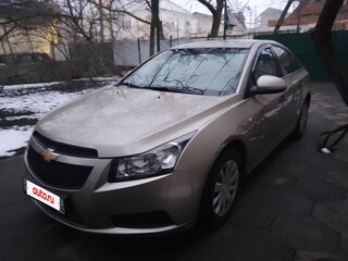2010 Chevrolet Cruze I, бежевый, 690000 рублей, вид 2