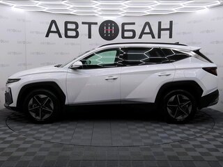 2025 Hyundai Tucson IV Рестайлинг, белый, 3744000 рублей, вид 4