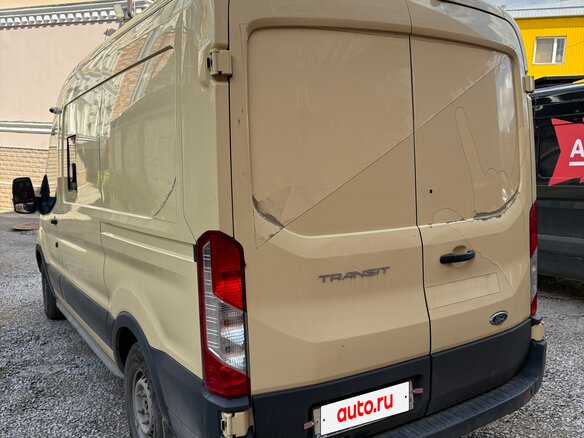2019 Ford Transit, бежевый, 1480000 рублей - вид 29