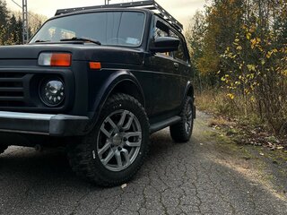 2013 Lada (ВАЗ) 2121 (4x4) I Рестайлинг, зелёный, 480000 рублей, вид 1