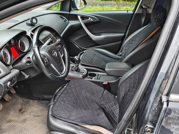 2011 Opel Astra J, чёрный - вид 7