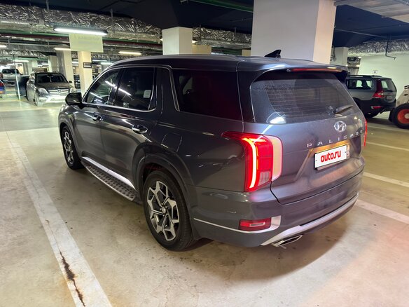 2020 Hyundai Palisade I, серый, 4500000 рублей - вид 5