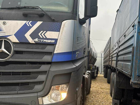 2023 Mercedes-Benz Actros, серый, 8999337 рублей, вид 1