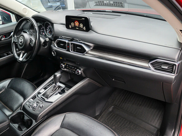 2018 Mazda CX-5 II, красный, 2620000 рублей - вид 6