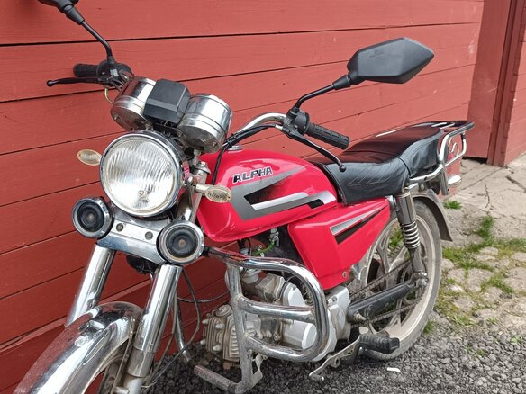 2013 ABM Alpha 110, красный, 40000 рублей