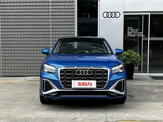 2023 Audi Q2 L 35 TFSI I Рестайлинг, синий, 2070213 рублей, вид 1