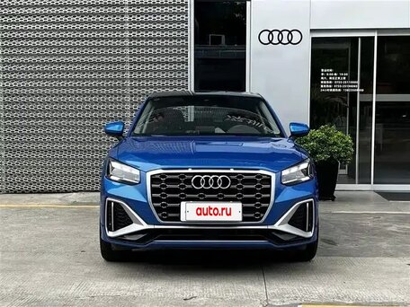 2023 Audi Q2 L 35 TFSI I Рестайлинг, синий, 2070504 рублей, вид 1