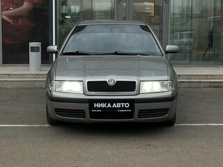 2007 Skoda Octavia I (A4) Рестайлинг, серый, 349000 рублей, вид 2