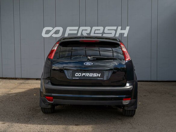 2006 Ford Focus II, чёрный - вид 3