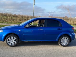 2009 Chevrolet Lacetti I, синий, 335000 рублей, вид 4