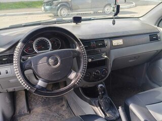 2008 Chevrolet Lacetti I, серебристый, 400000 рублей, вид 4