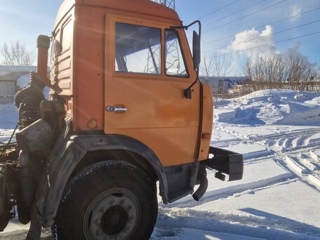 2002 КамАЗ 53215, оранжевый, 1100000 рублей, вид 3