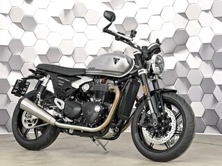 2026 Triumph Speed Twin, серебристый, 1699000 рублей, вид 1