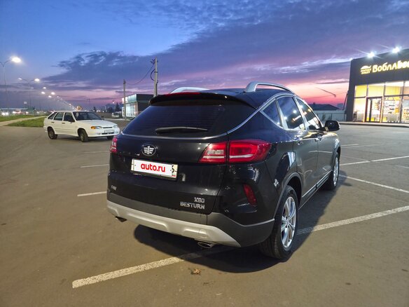 2020 FAW Besturn X80 I Рестайлинг, чёрный, 1400000 рублей - вид 12