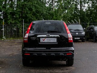 2008 Honda CR-V III, коричневый, 811000 рублей, вид 4