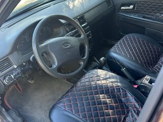 2008 Lada (ВАЗ) Priora I, пурпурный, 130000 рублей, вид 4