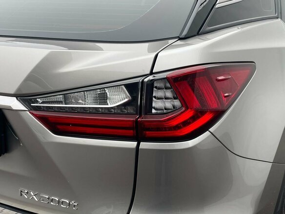 2017 Lexus RX 200t IV, серый, 4199000 рублей - вид 22